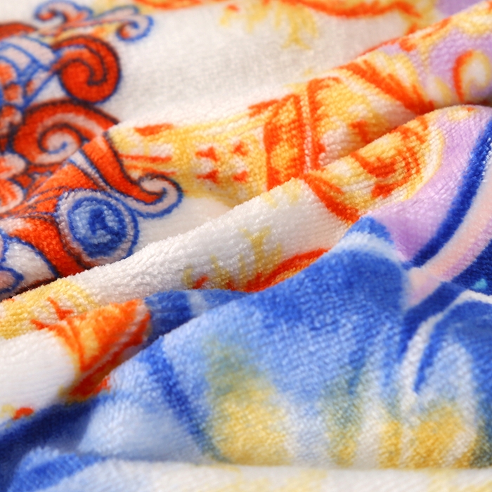 91家纺网 家纺一手货源 找家纺 代芙家纺2025款高克重10斤牛奶绒四件套【下载图片前看下详情公告】吉祥如意