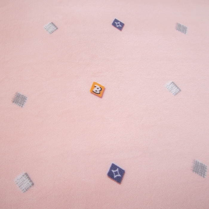 91家纺网 家纺一手货源 找家纺 优姿家纺 2025新款加厚全消光牛奶绒印花四件套怦然心动-粉