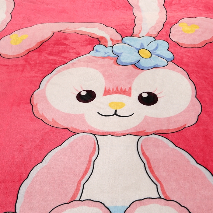 91家纺网 家纺一手货源 找家纺 代芙家纺2025款高克重10斤牛奶绒四件套【下载图片前看下详情公告】吉祥兔