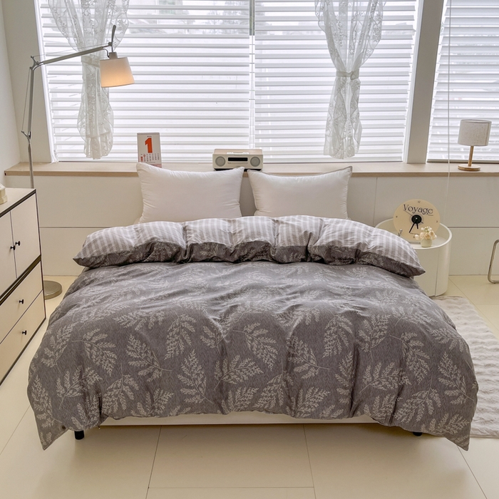 91家纺网 家纺一手货源 找家纺 （总）红淳家纺 2025新款全棉印花单被套