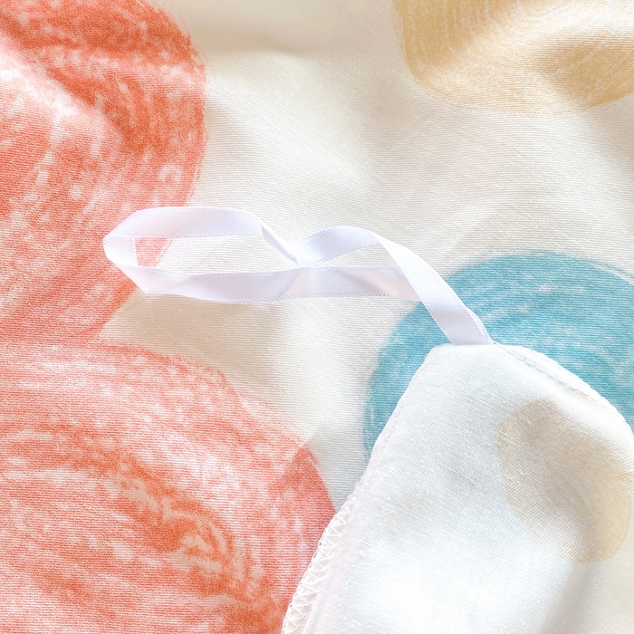 91家纺网 家纺一手货源 找家纺 红淳家纺 2025新款全棉印花单被套 花田梦