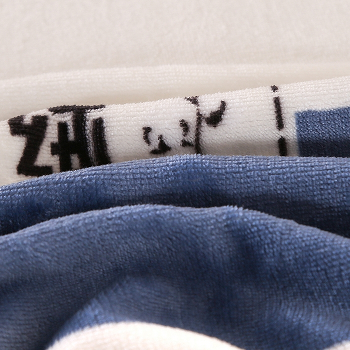 91家纺网 家纺一手货源 找家纺 代芙家纺2025款高克重10斤牛奶绒四件套【下载图片前看下详情公告】简约蓝格