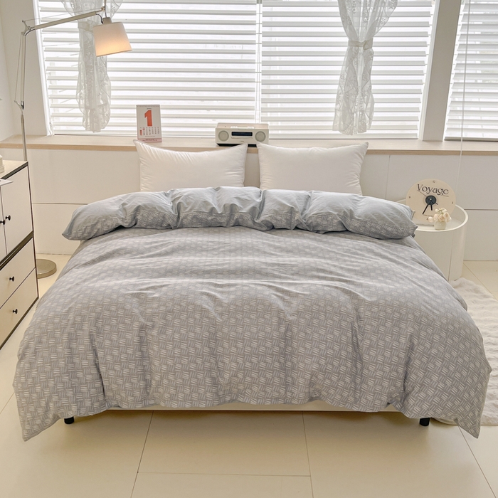 红淳家纺 2025新款全棉印花单被套 简约生活