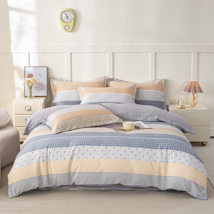 红淳家纺 2025新款全棉印花单被套 迈凯伦