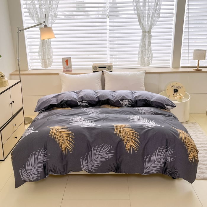 红淳家纺 2025新款全棉印花单被套 热带风情