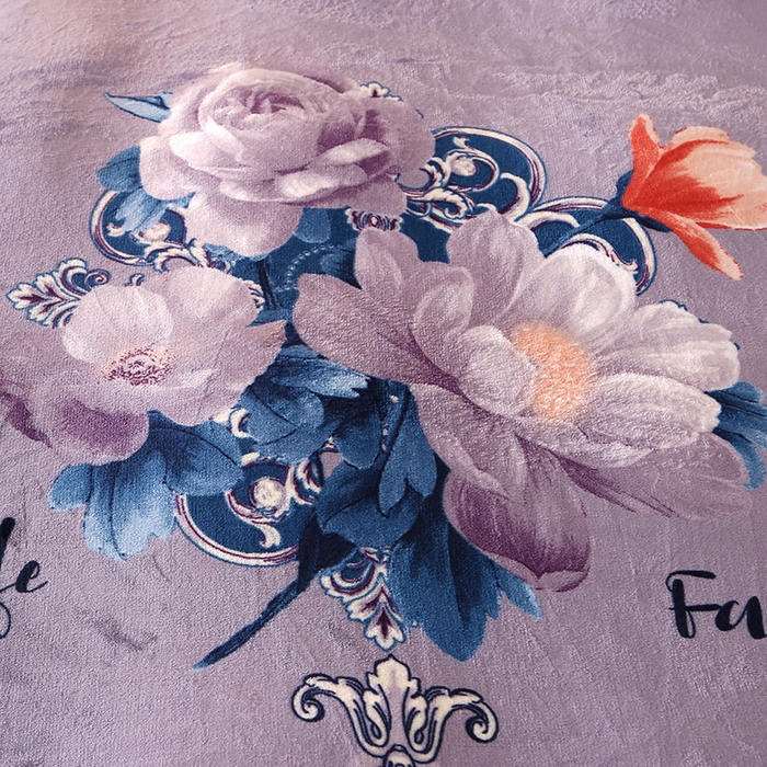 91家纺网 家纺一手货源 找家纺 代芙家纺2025款高克重10斤牛奶绒四件套【下载图片前看下详情公告】锦上添花