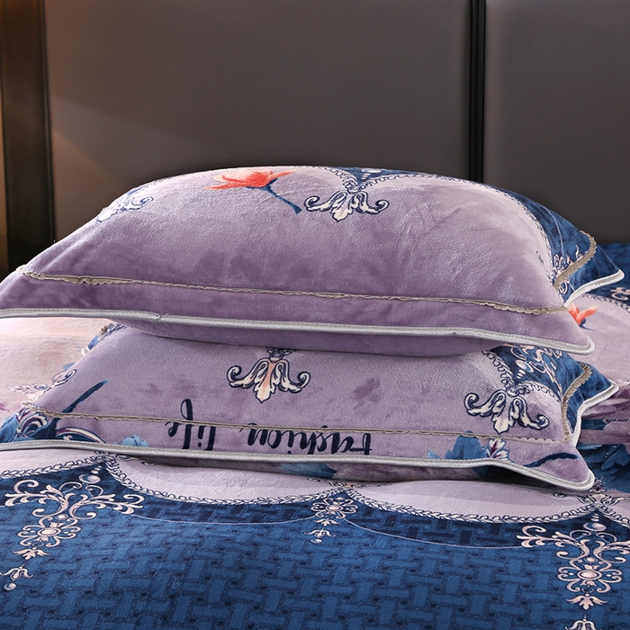 91家纺网 家纺一手货源 找家纺 代芙家纺2025款高克重10斤牛奶绒四件套【下载图片前看下详情公告】锦上添花