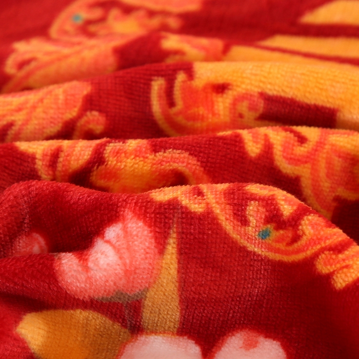 91家纺网 家纺一手货源 找家纺 代芙家纺2025款高克重10斤牛奶绒四件套【下载图片前看下详情公告】良辰美景