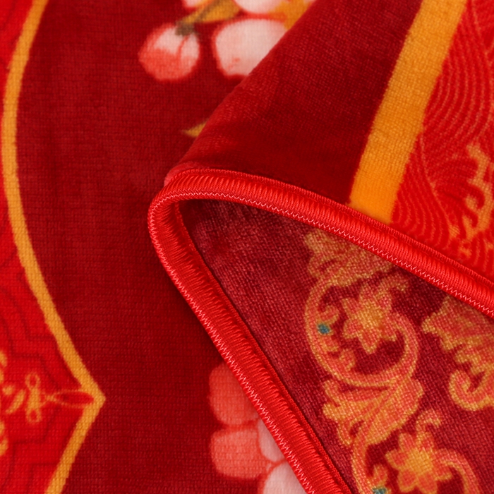 91家纺网 家纺一手货源 找家纺 代芙家纺2025款高克重10斤牛奶绒四件套【下载图片前看下详情公告】良辰美景