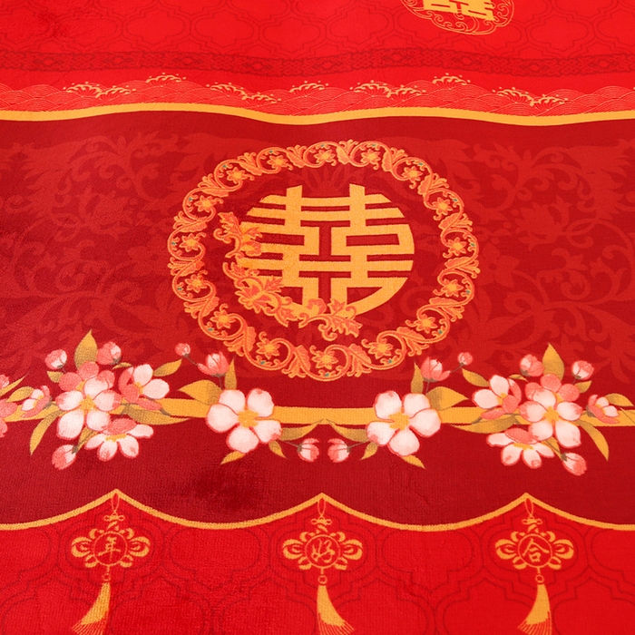 91家纺网 家纺一手货源 找家纺 代芙家纺2025款高克重10斤牛奶绒四件套【下载图片前看下详情公告】良辰美景