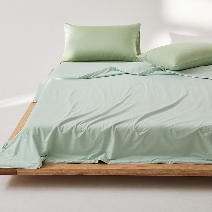 91家纺网 家纺一手货源 找家纺 （总）红淳家纺 2025新款冰激凌系列-90锦纶-A类凉感冰敷夏被