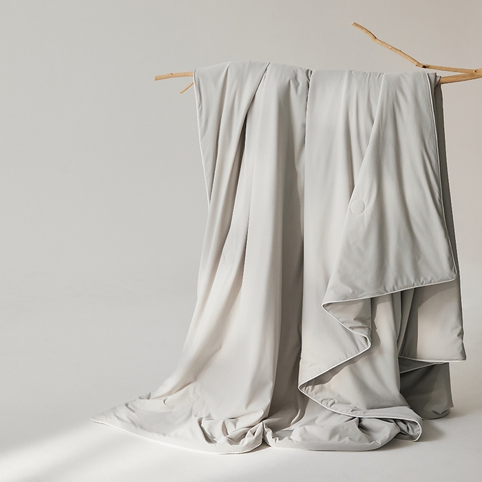 91家纺网 家纺一手货源 找家纺 （总）红淳家纺 2025新款冰激凌系列-90锦纶-A类凉感冰敷夏被