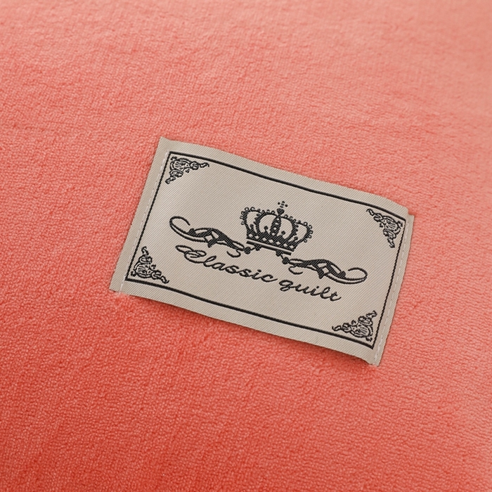 91家纺网 家纺一手货源 找家纺 优姿家纺 2025新款加厚全消光牛奶绒印花四件套香妃桔