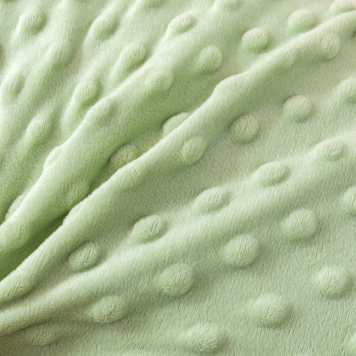 91家纺网 家纺一手货源 找家纺 织布人 2025新款荞麦枕豆豆绒小怪兽卡通儿童荞麦枕学生枕开学季宿舍枕头枕芯 太空豆豆荞麦枕-小怪兽绿色 30x50cm/只