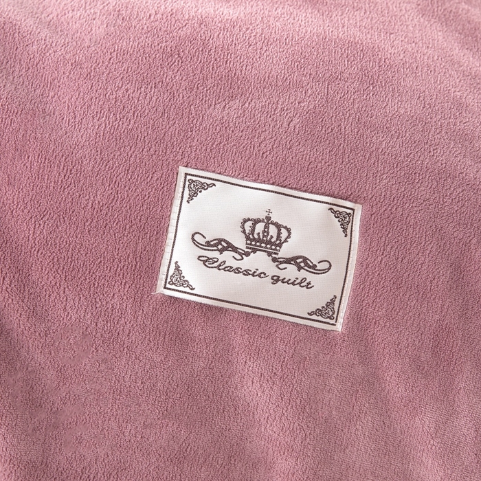 91家纺网 家纺一手货源 找家纺 优姿家纺 2025新款加厚全消光牛奶绒印花四件套香芋紫