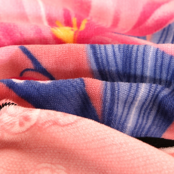 91家纺网 家纺一手货源 找家纺 代芙家纺2025款高克重10斤牛奶绒四件套【下载图片前看下详情公告】那时花开