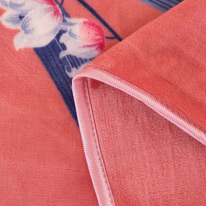 91家纺网 家纺一手货源 找家纺 代芙家纺2025款高克重10斤牛奶绒四件套【下载图片前看下详情公告】那时花开