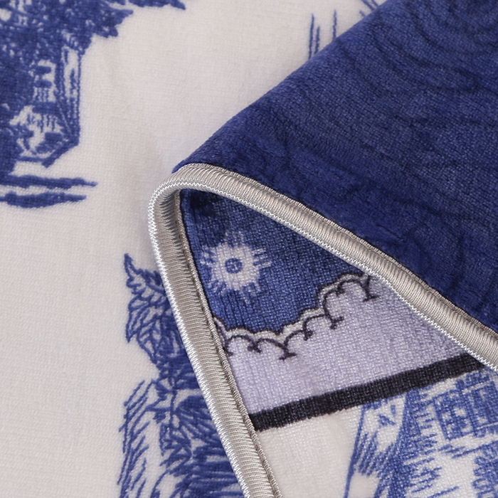 91家纺网 家纺一手货源 找家纺 代芙家纺2025款高克重10斤牛奶绒四件套【下载图片前看下详情公告】水墨江南