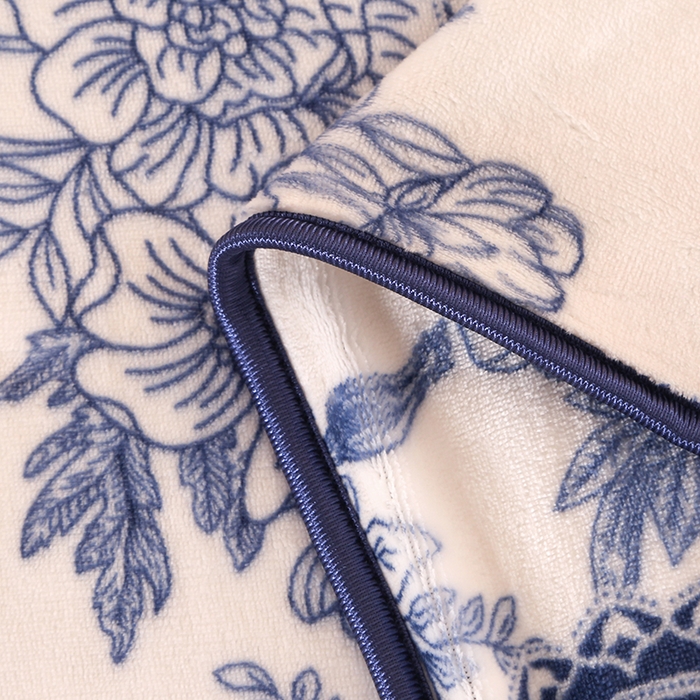 91家纺网 家纺一手货源 找家纺 代芙家纺2025款高克重10斤牛奶绒四件套【下载图片前看下详情公告】水墨世界