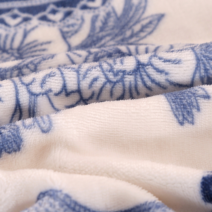 91家纺网 家纺一手货源 找家纺 代芙家纺2025款高克重10斤牛奶绒四件套【下载图片前看下详情公告】水墨世界