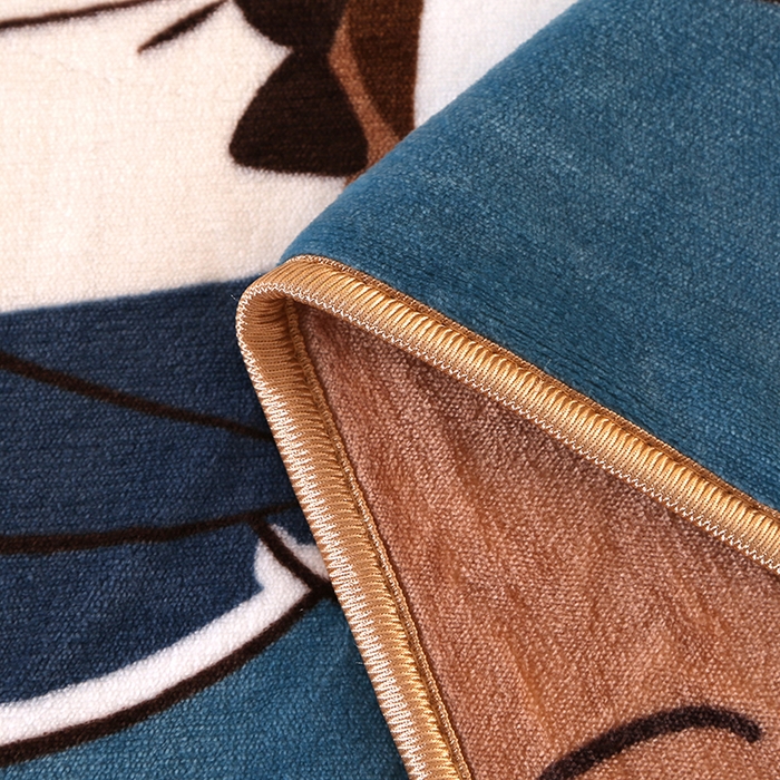 91家纺网 家纺一手货源 找家纺 代芙家纺2025款高克重10斤牛奶绒四件套【下载图片前看下详情公告】泰迪熊