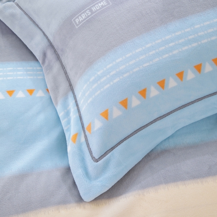 91家纺网 家纺一手货源 找家纺 优姿家纺 2025新款加厚全消光牛奶绒印花四件套一见倾心