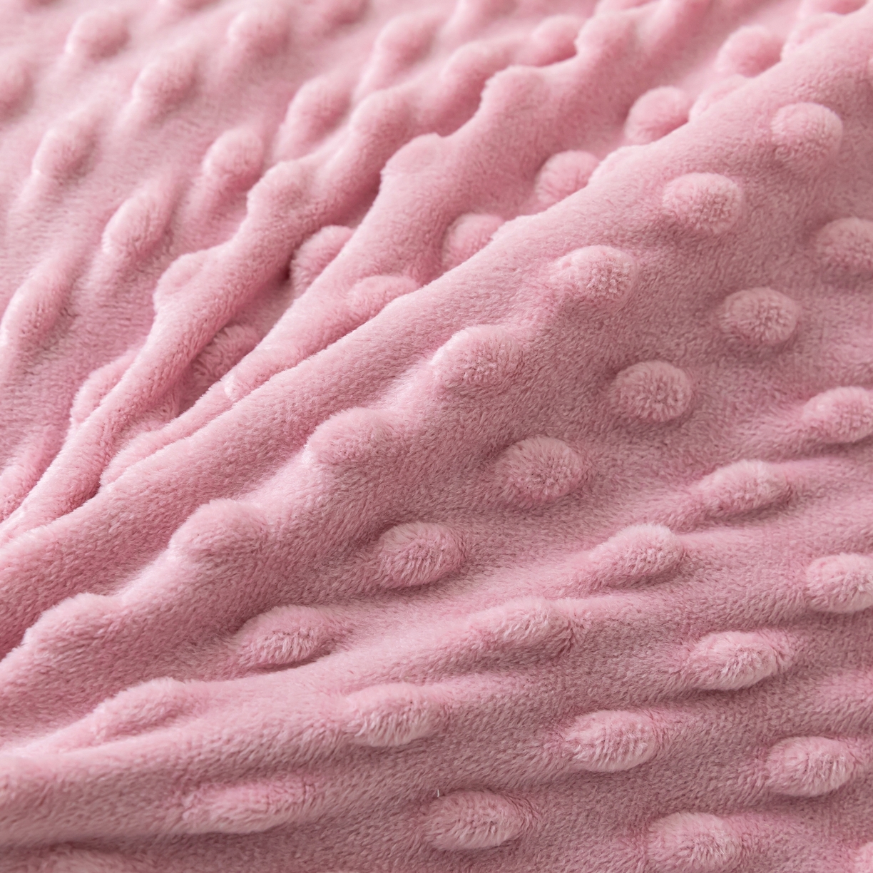 91家纺网 家纺一手货源 找家纺 织布人 2025新款枕芯豆豆绒小怪兽卡通儿童枕学生枕开学季宿舍枕头枕芯 豆豆绒太空枕-太空眼粉 30x50cm/只