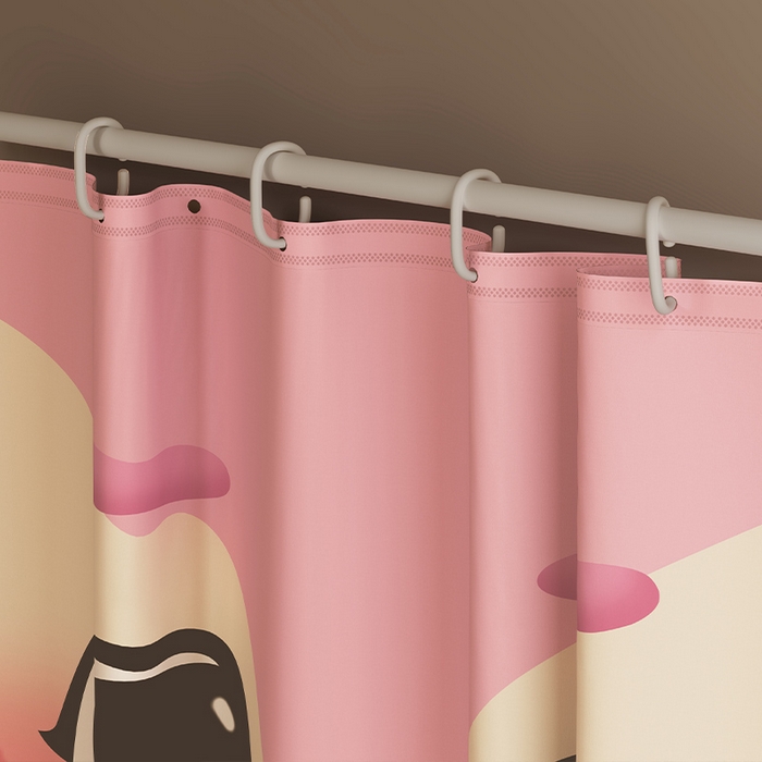 91家纺网 家纺一手货源 找家纺 无瑕家居 2025新款无涂层高克重遮光学生蚊帐宿舍蚊帐上下铺通用学生蚊帐 狐狸