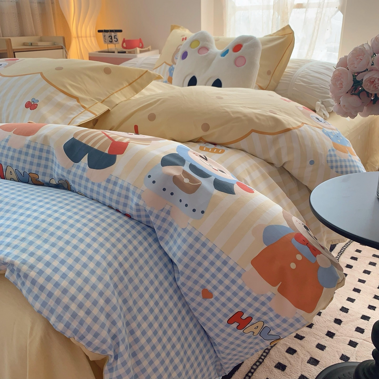 91家纺网 家纺一手货源 找家纺 （总）莱豫家纺 2025新款全棉纯棉四件套