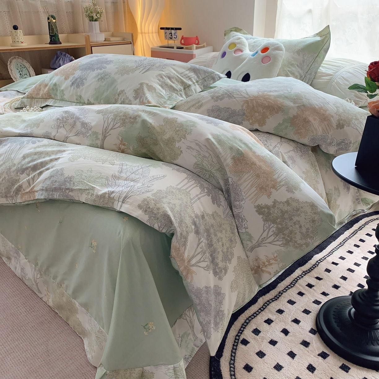 91家纺网 家纺一手货源 找家纺 （总）莱豫家纺 2025新款全棉纯棉四件套