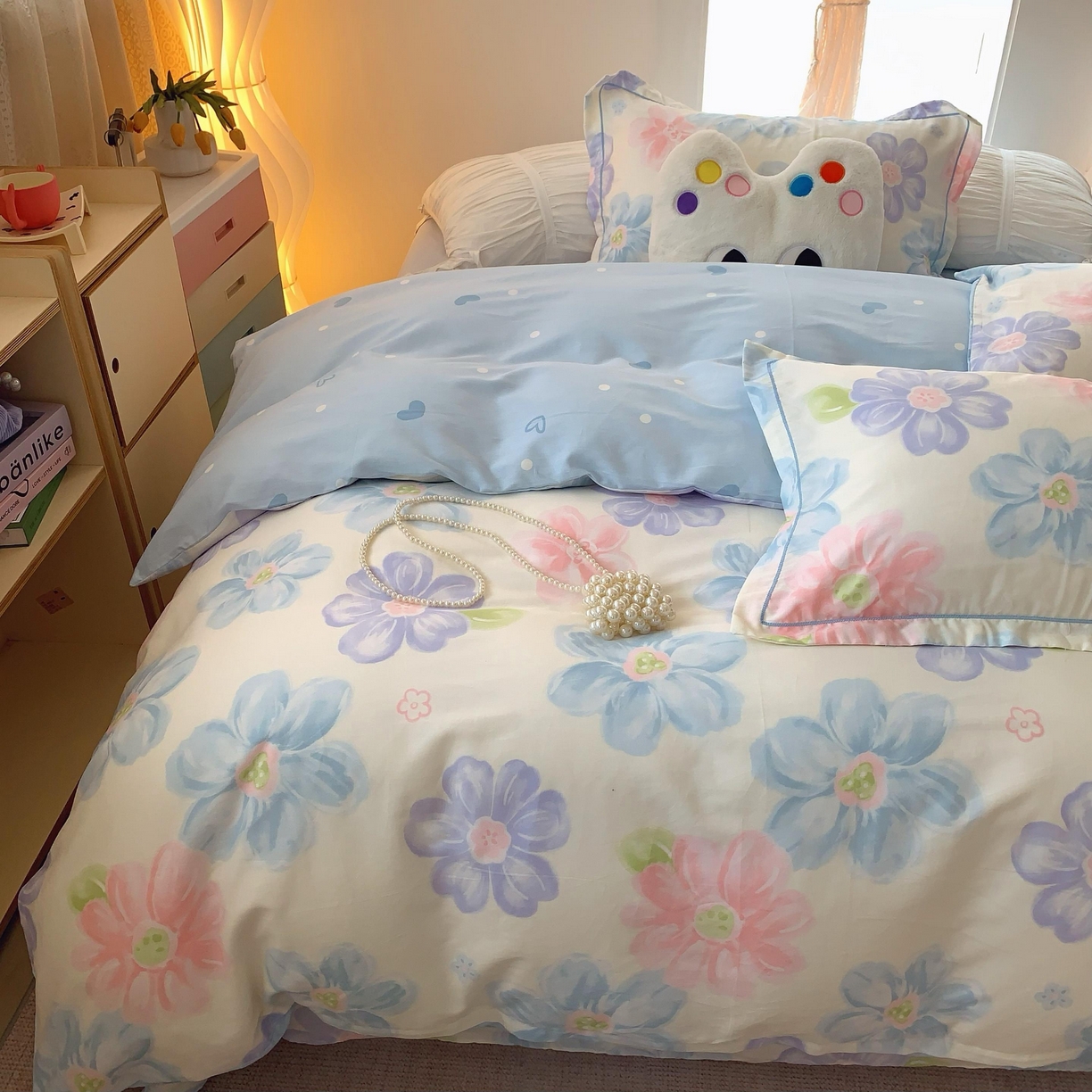 91家纺网 家纺一手货源 找家纺 （总）莱豫家纺 2025新款全棉纯棉四件套