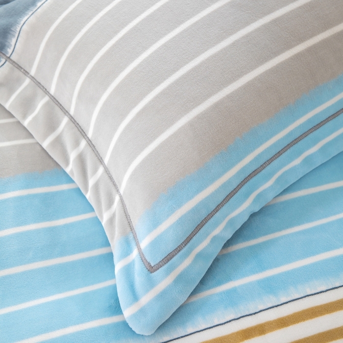 91家纺网 家纺一手货源 找家纺 优姿家纺 2025新款加厚全消光牛奶绒印花四件套伊莎贝拉