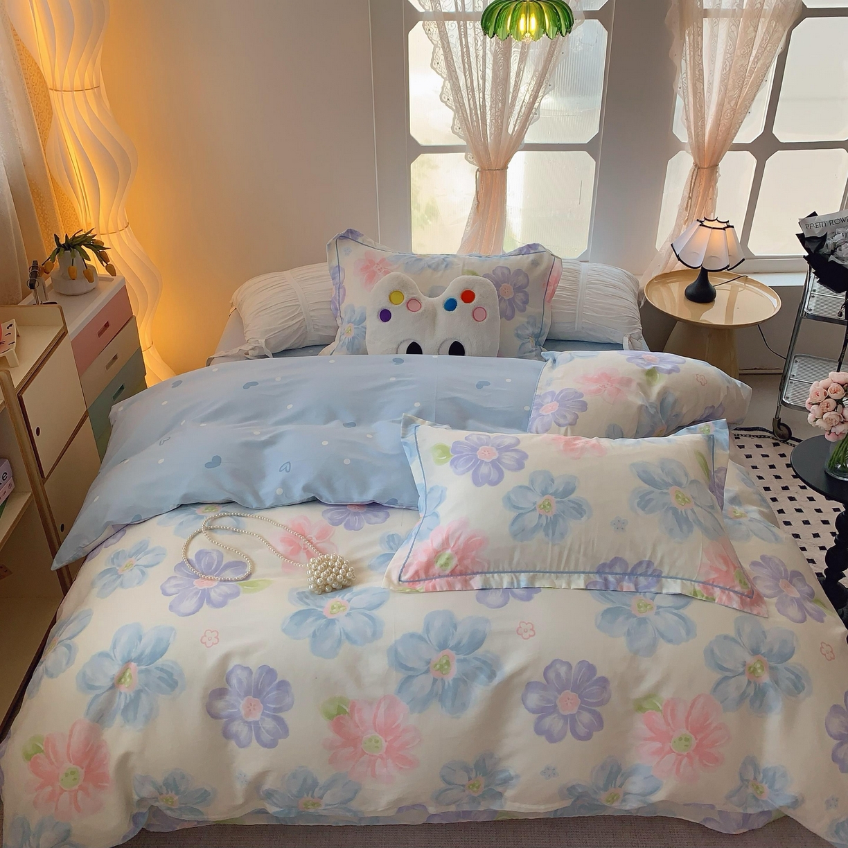 91家纺网 家纺一手货源 找家纺 （总）莱豫家纺 2025新款全棉纯棉四件套