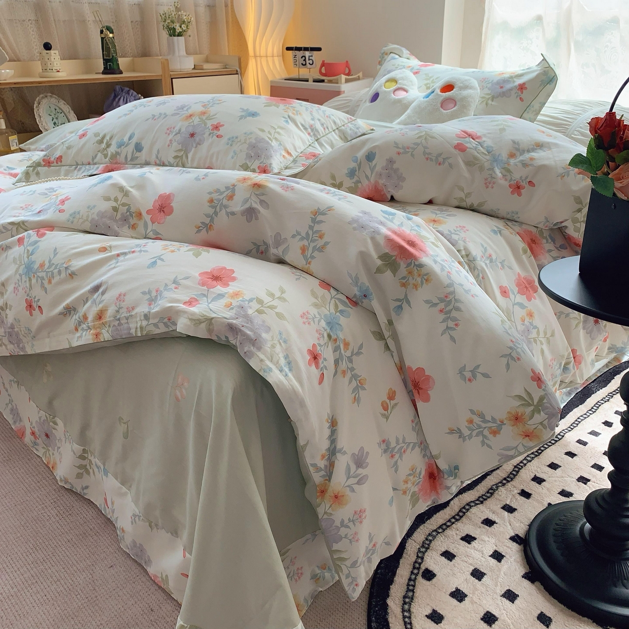 91家纺网 家纺一手货源 找家纺 （总）莱豫家纺 2025新款全棉纯棉四件套