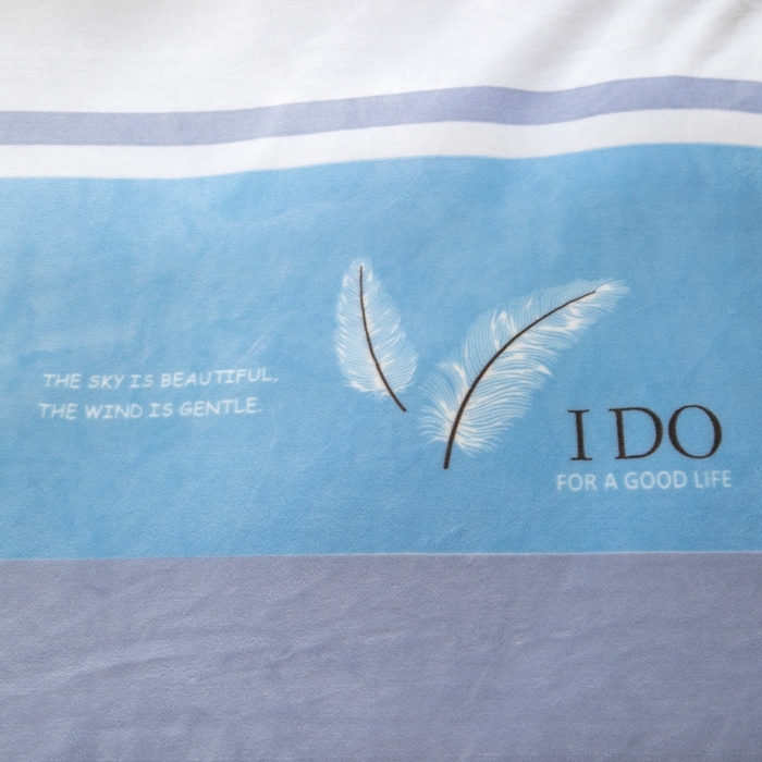 91家纺网 家纺一手货源 找家纺 优姿家纺 2025新款加厚全消光牛奶绒印花四件套羽柔时尚