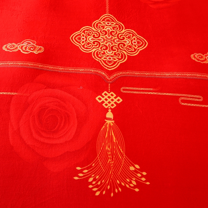 91家纺网 家纺一手货源 找家纺 代芙家纺2025款高克重10斤牛奶绒四件套【下载图片前看下详情公告】真爱永恒