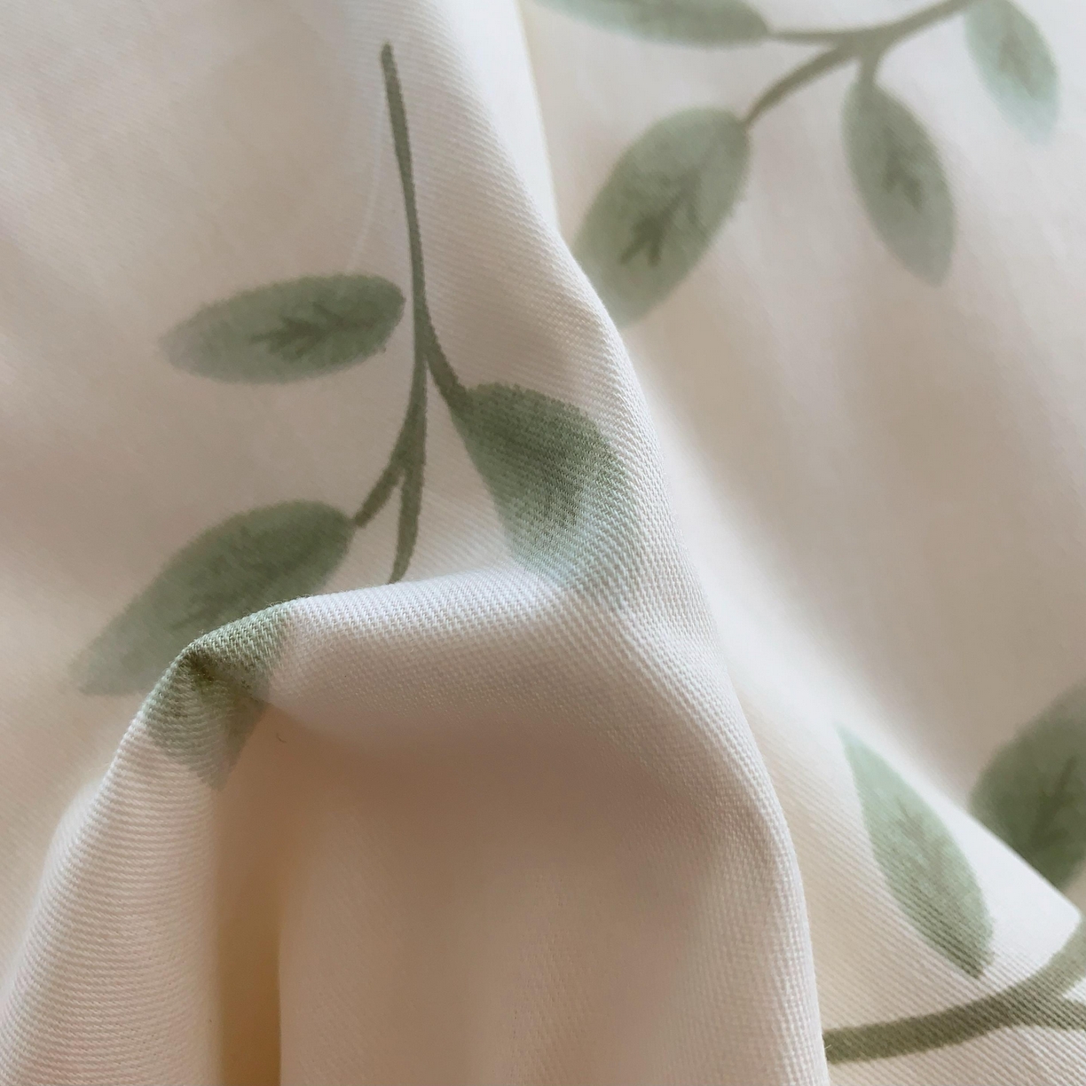 91家纺网 家纺一手货源 找家纺 莱豫家纺 2025新款全棉纯棉四件套 青栀