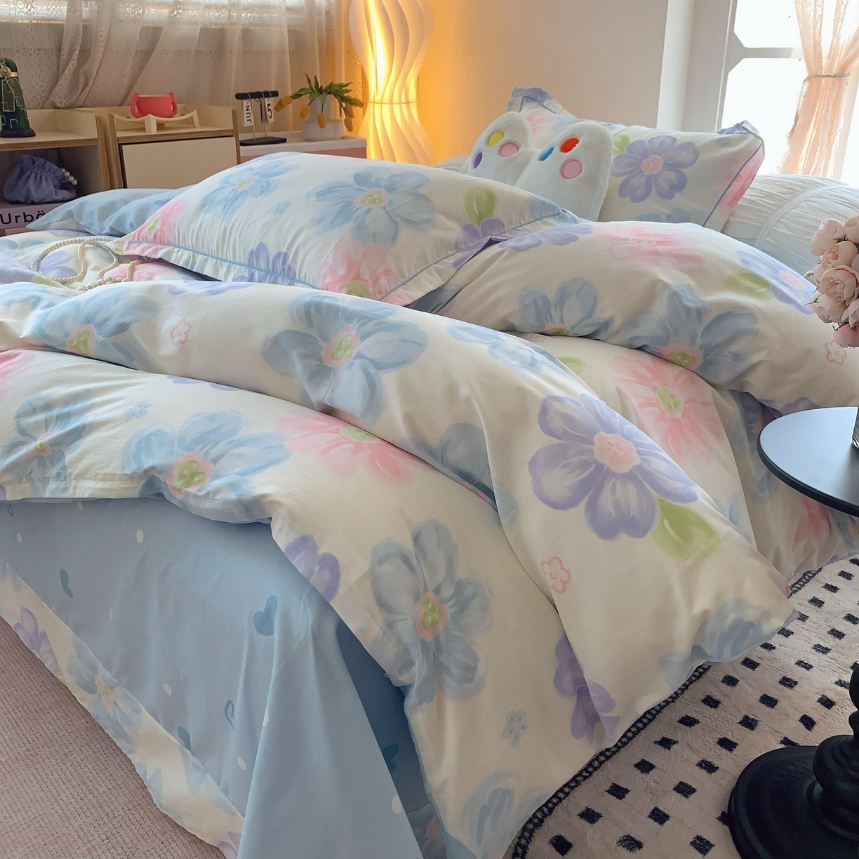 91家纺网 家纺一手货源 找家纺 （总）莱豫家纺 2025新款全棉纯棉四件套