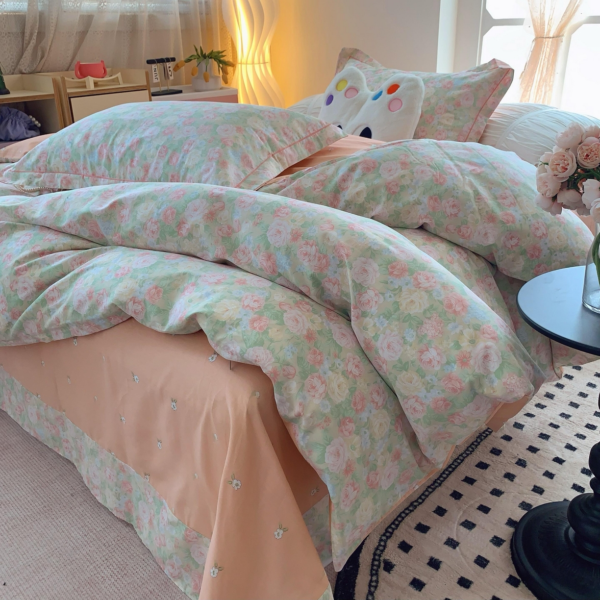 莱豫家纺 2025新款全棉纯棉四件套 西雅图