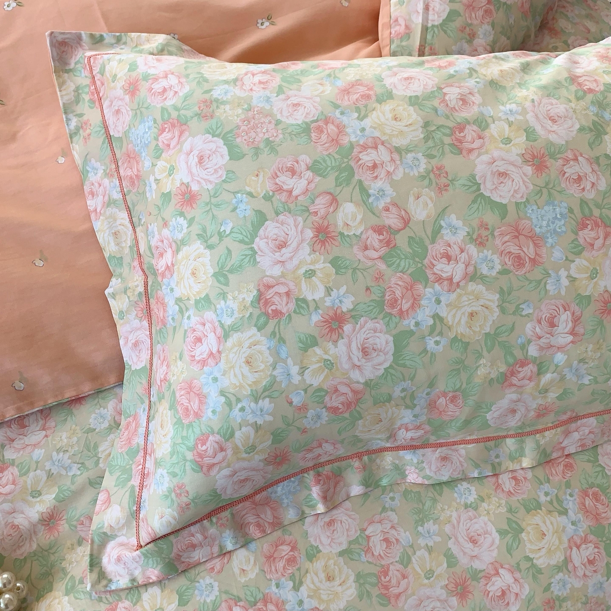 91家纺网 家纺一手货源 找家纺 莱豫家纺 2025新款全棉纯棉四件套 西雅图