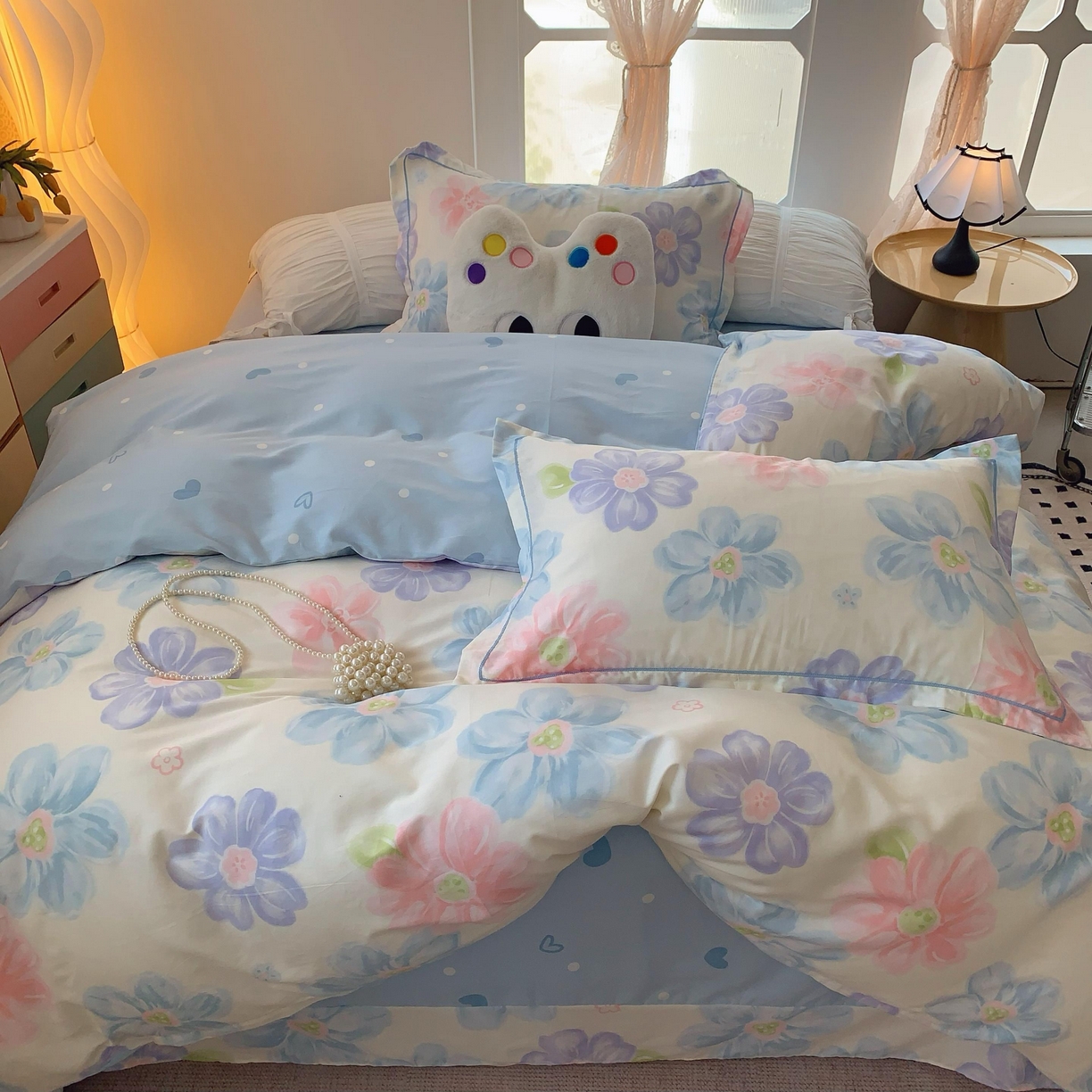 91家纺网 家纺一手货源 找家纺 （总）莱豫家纺 2025新款全棉纯棉四件套