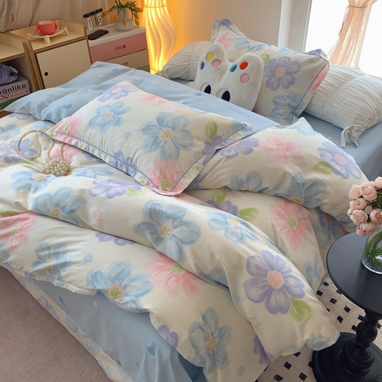 91家纺网 家纺一手货源 找家纺 （总）莱豫家纺 2025新款全棉纯棉四件套