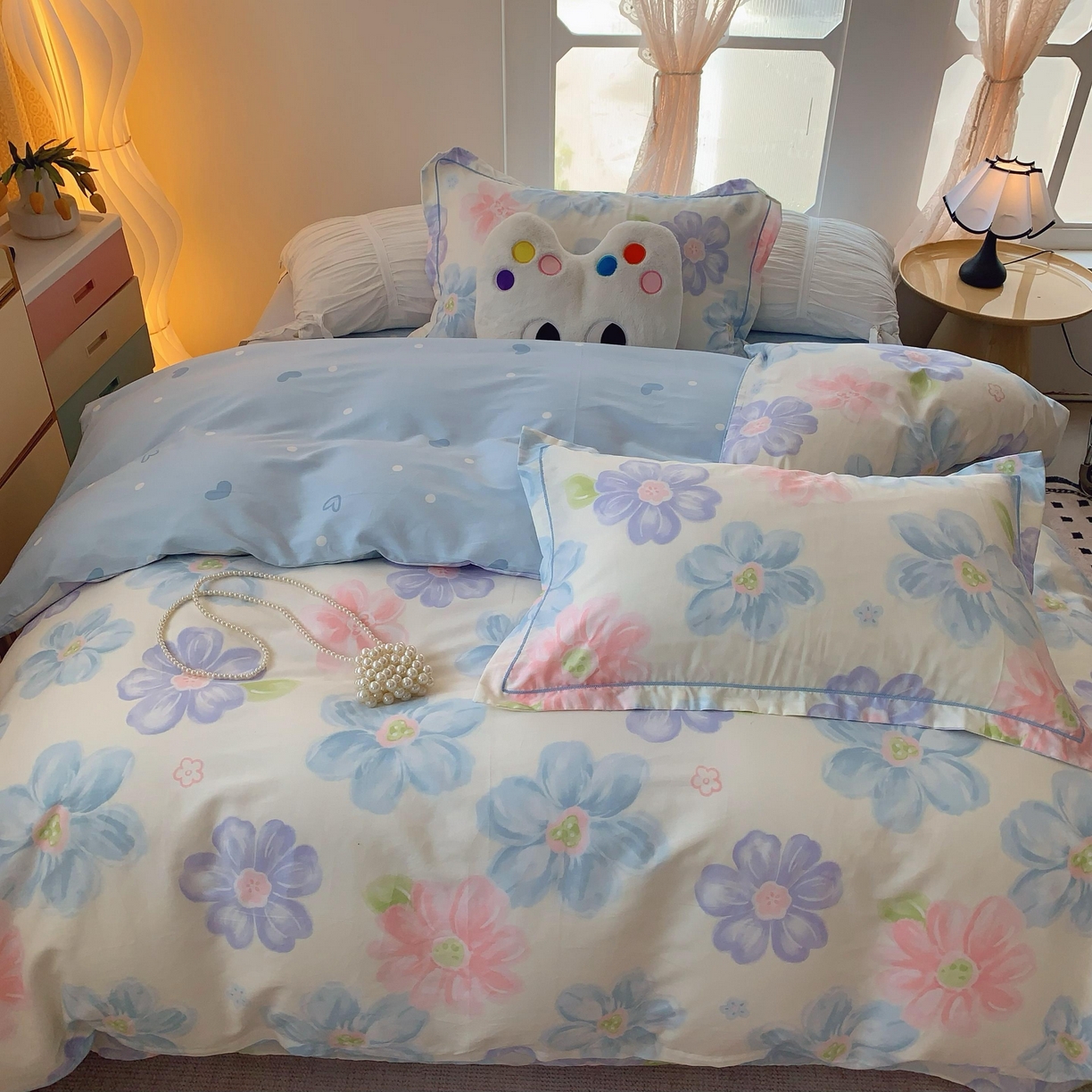 91家纺网 家纺一手货源 找家纺 （总）莱豫家纺 2025新款全棉纯棉四件套