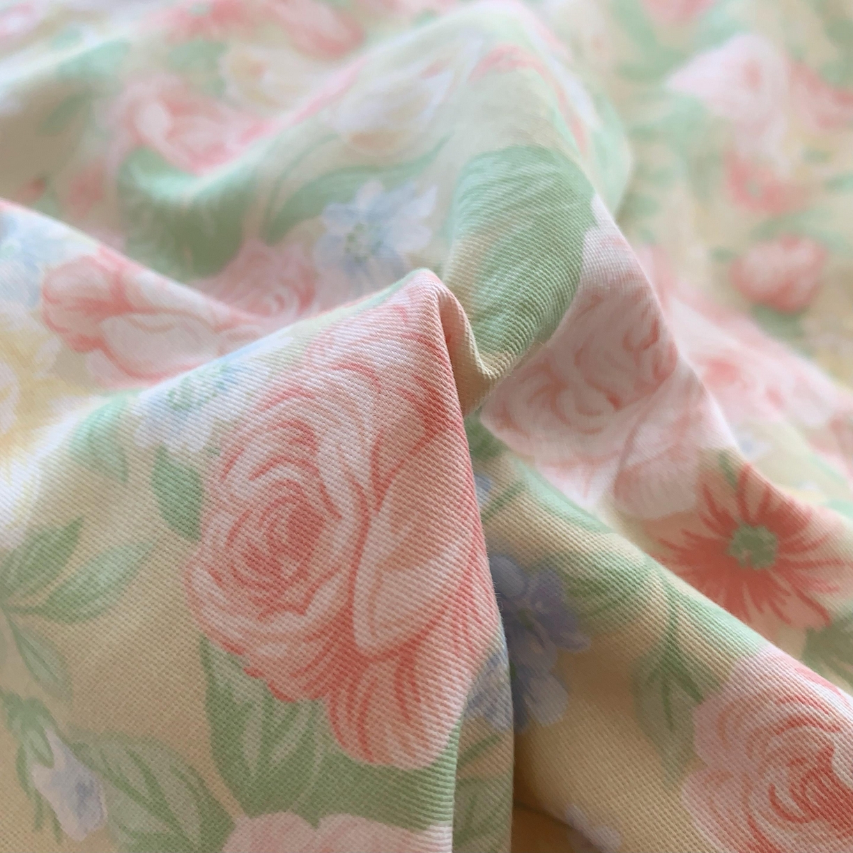 91家纺网 家纺一手货源 找家纺 莱豫家纺 2025新款全棉纯棉四件套 西雅图