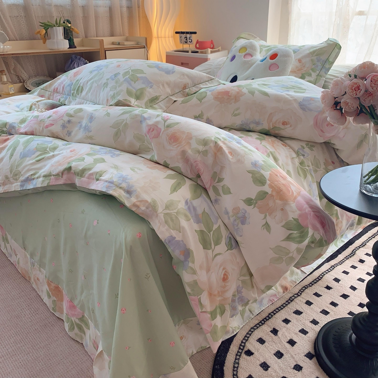 91家纺网 家纺一手货源 找家纺 （总）莱豫家纺 2025新款全棉纯棉四件套