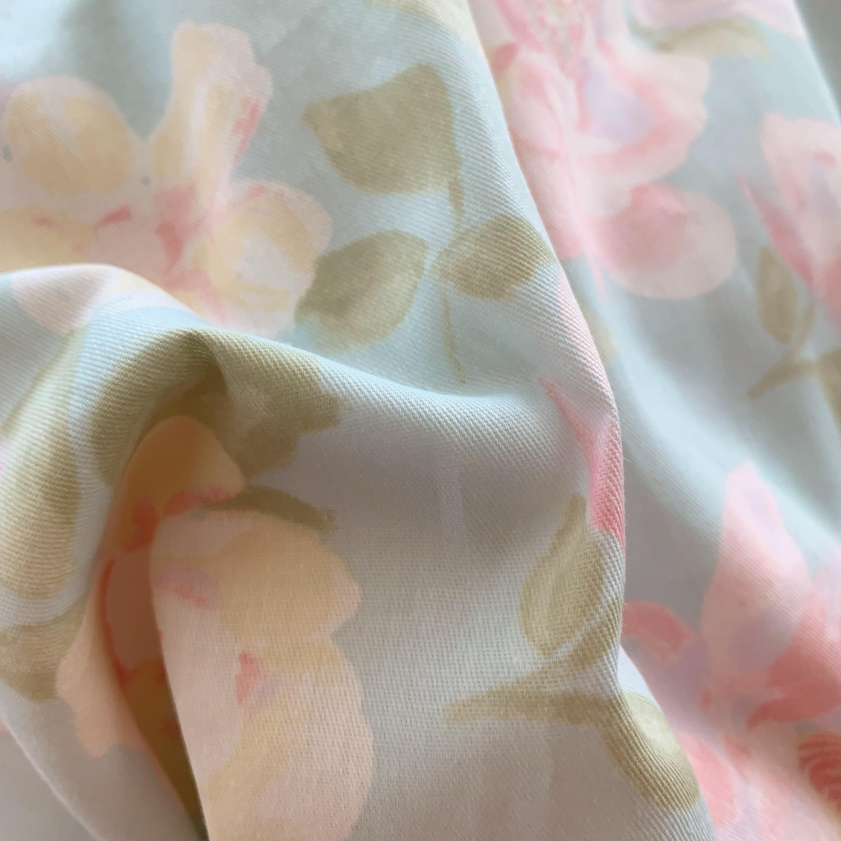 91家纺网 家纺一手货源 找家纺 莱豫家纺 2025新款全棉纯棉四件套 花恋