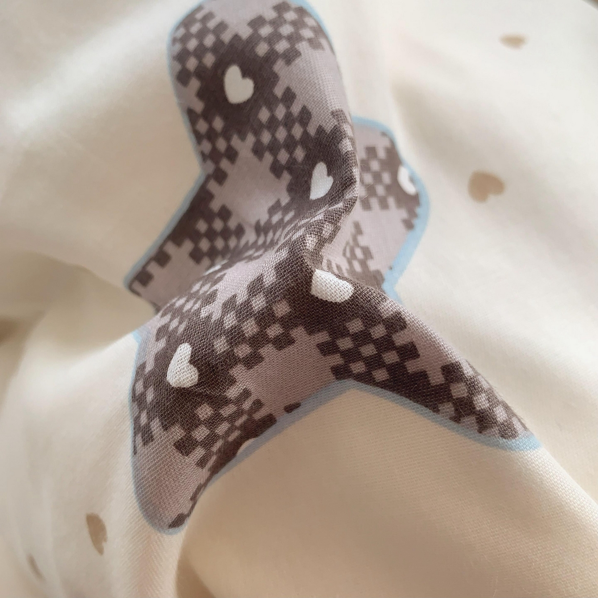 91家纺网 家纺一手货源 找家纺 莱豫家纺 2025新款全棉纯棉四件套 星语心愿