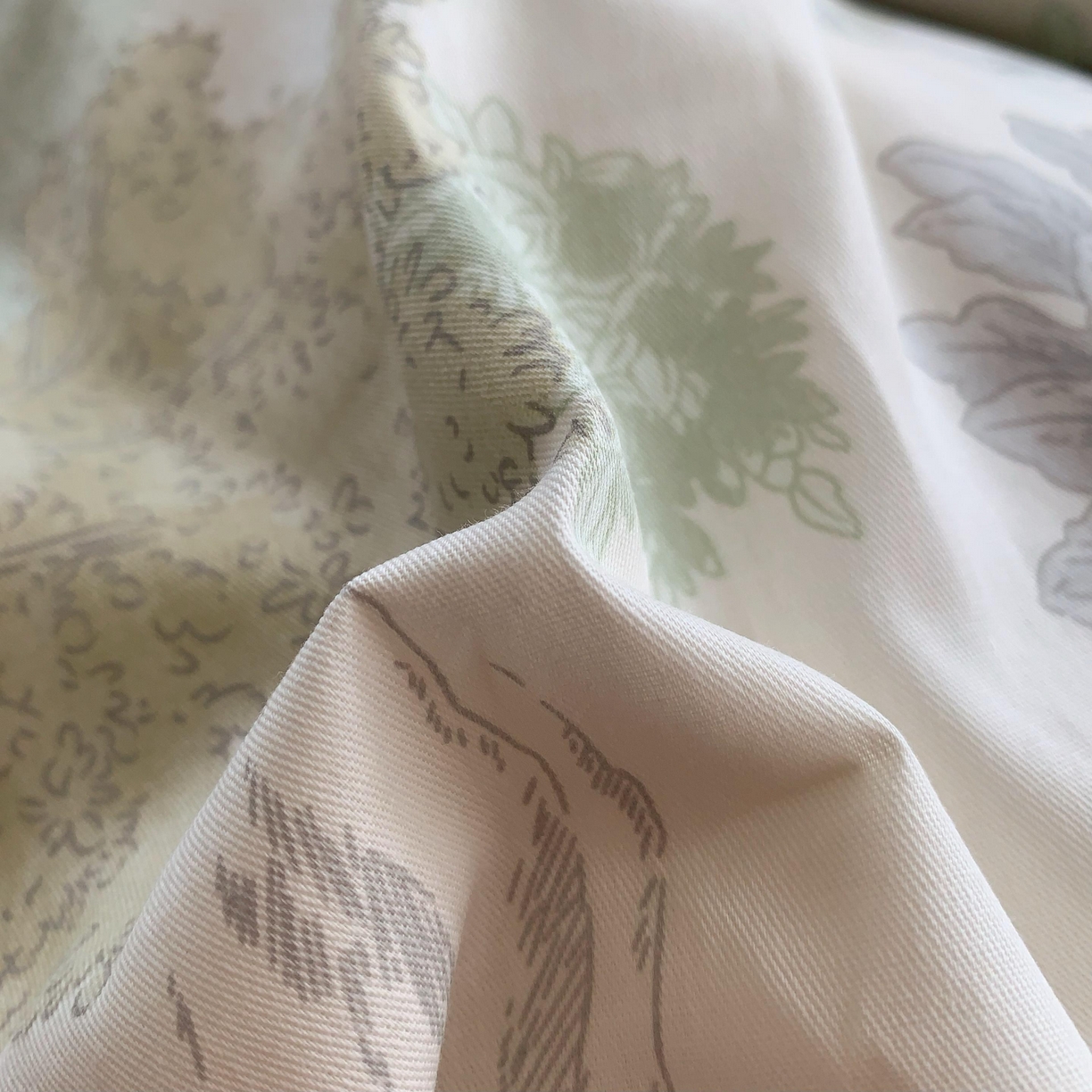 91家纺网 家纺一手货源 找家纺 莱豫家纺 2025新款全棉纯棉四件套 琉璃梦境