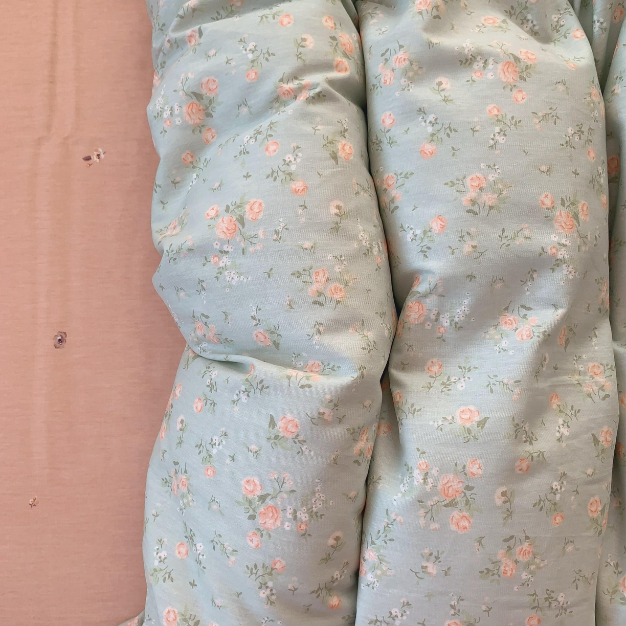 91家纺网 家纺一手货源 找家纺 莱豫家纺 2025新款全棉纯棉四件套 梦醒花间