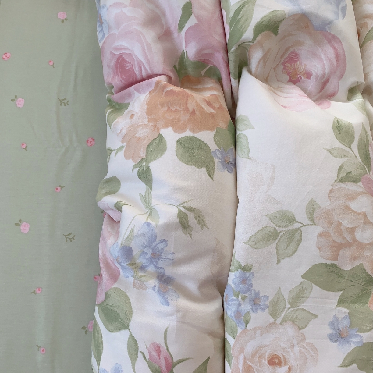 91家纺网 家纺一手货源 找家纺 莱豫家纺 2025新款全棉纯棉四件套 花香怡人